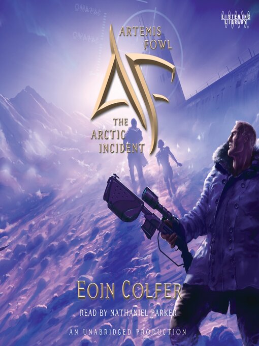 Upplýsingar um The Arctic Incident eftir Eoin Colfer - Til útláns